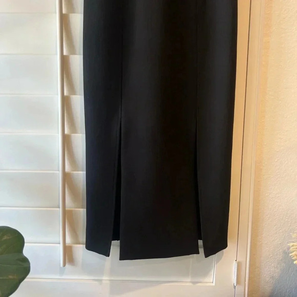 CINQ A SEPT NWT Black Henriette Cut Out Sheath Dress 4 - Picture 7 of 11